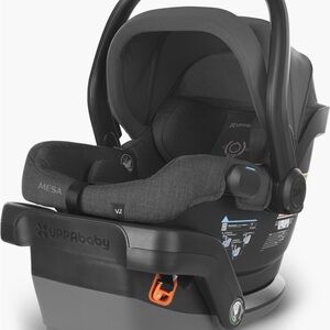 UPPAbaby MESA Infant Car Seat & Base- Greyson (charcoal)